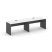 Рабочая станция 1 сторонняя SN-D.ORS-024 (3160х800х750) (Тиквуд Светлый/Антрацит)