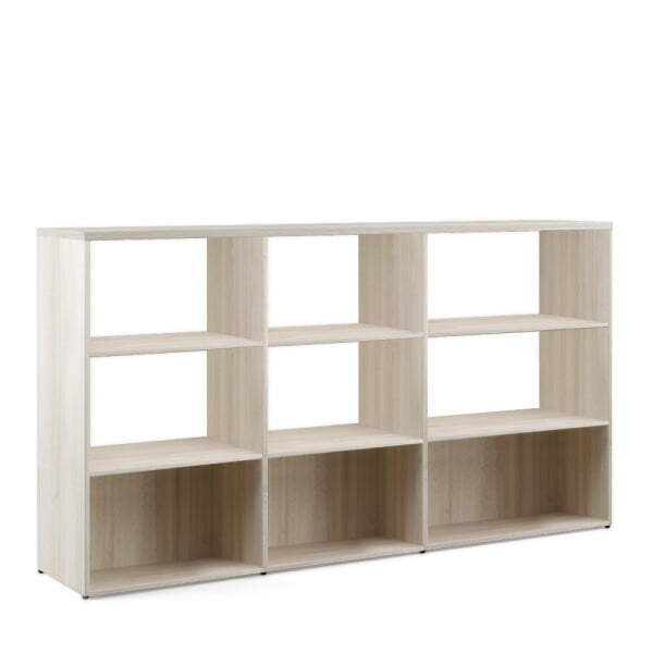 Стеллаж для рабочих станций Tess TES28443301 (Светлый дуб)