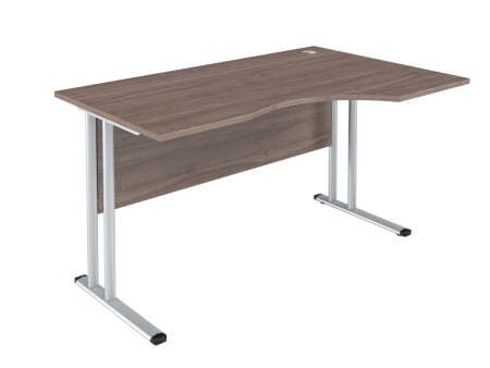 Стол эргономичный Имаго СА-2МR 1400x900x755 (Ясень Шимо)