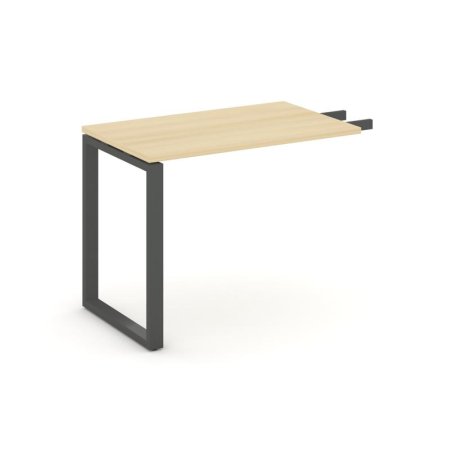 Брифинг-приставка SN-6O.BR-002 (780х600х750) (Акация Лорка/Металл Антрацит)