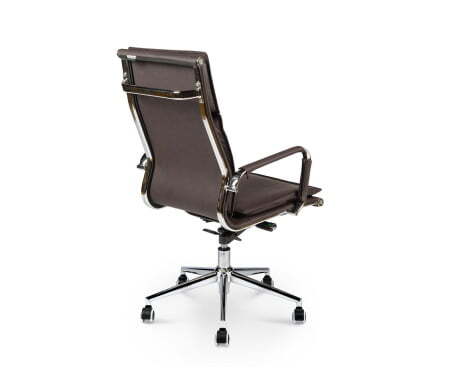 Харман / (brown) хром / темно- коричневая экокожа (Коричневый)