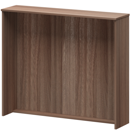 Стойка прямоугольная Ресепшн А-553 1460x360x1220 (Темный шимо)