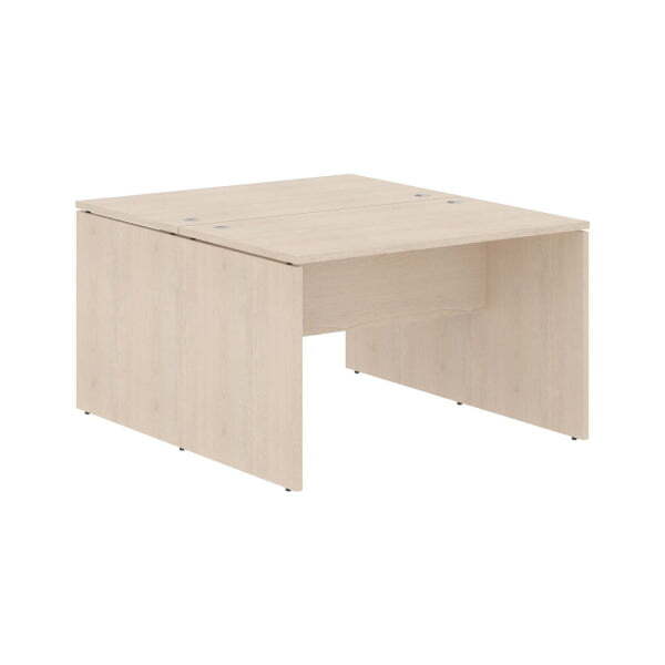 Стол двойной 2-х местная рабочая станция Xten X2ST 127 1200x1406x750 (Бук тиара)