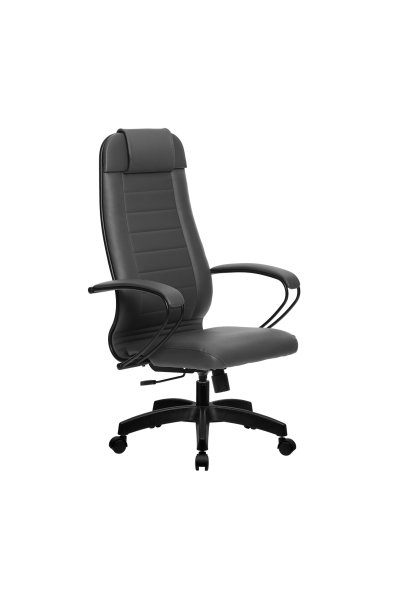 Кресло для руководителя Метта МЕТТА-28(MPES)/подл.117/осн.001 (Серый)