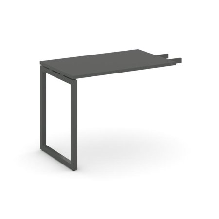 Брифинг-приставка SN-4O.BR-001 (580х600х750) (Антрацит/Металл Антрацит)