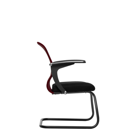 Кресло для руководителя Метта SU-M-4/подл.160/осн.008 (Бордовый | Черный)