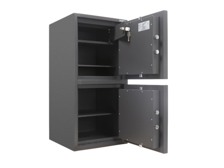 Взломостойкий сейф VALBERG ГРАНИТ 90T/2 EL (Графит)