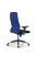 Кресло для руководителя Метта Sit 8 B2-10D - UMF(X1) /Uh02/Wh00/D02P(M09.B11.G19.W02 (Синий | Черный)