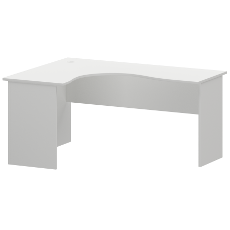 Стол компактный левый Арго А-206.60.ЛВ 1600x1200x760 (Белый)