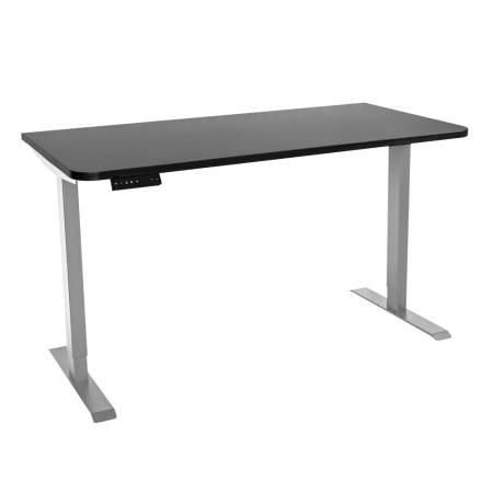 Стол c электроприводом LA-T33-2AR2 (1400x600x700-1200) (Черный | Серый)