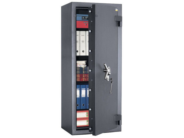 Взломостойкий сейф VALBERG РУБЕЖ 1668 EL (Графит)