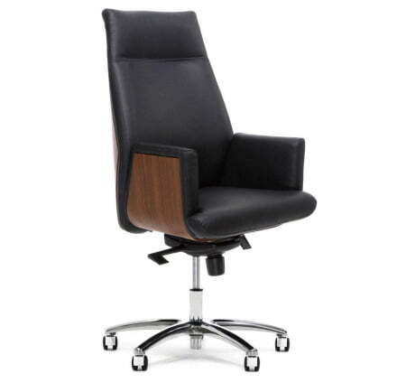 ZEUS/A Кресло для руководителя (Орех светлый | Черный)