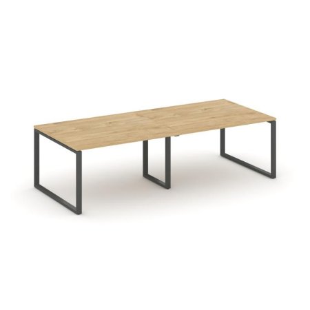 Стол переговорный SN-6O.SPRG-044.3 (3160х1180х750) (Тиквуд Светлый/Металл Антрацит)
