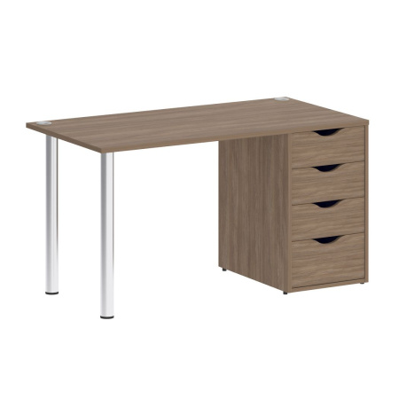 Стол письменный VR.SP-3-138.4 1380x720x750 (Дуб Аризона)