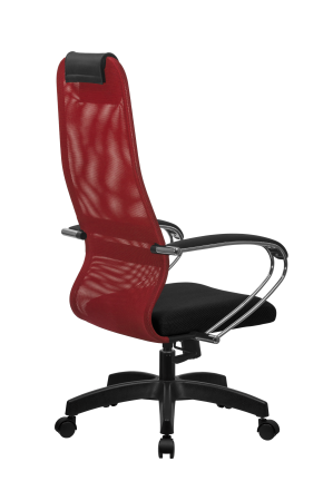 Кресло для руководителя Метта SU-B-8/подл.131/осн.001 (Красный)