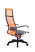 Кресло для руководителя Метта МЕТТА-7(MPRU)/подл.131/осн.001 (Оранжевый)