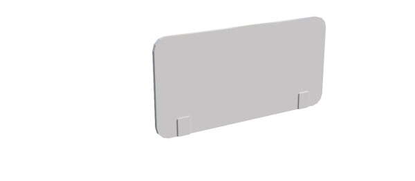 Экран 70 ЛДСП, с креплением Steel 11808 800x16x396 (Белый)