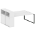 Рабочая станция с шкафом-купе на О-образном м/к Metal System Style БО.РС-СШК-2.5 Т 2210x1475x1098 (Дуб наварра/Серый металл)