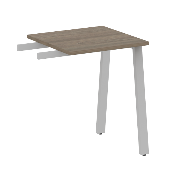 Приставной элемент Metal System Style БА.ПР-1 600x600x750 (Вяз/Серый металл)