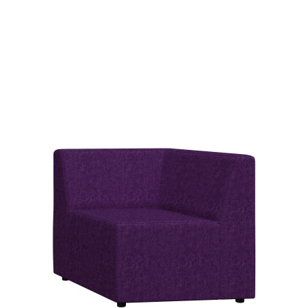 Диван Оригами. Модуль угловой. (Модуль угловой velvet_lux_32)