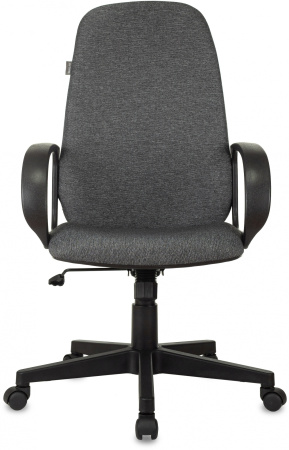Кресло руководителя CH-808AXSN серый 3C1 крестов. пластик (Темно-серый)