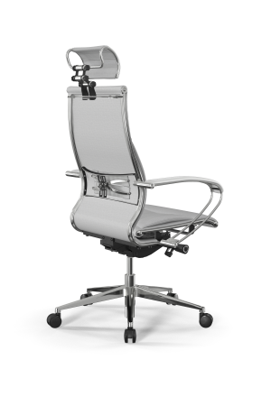 Кресло для руководителя Метта Samurai L2-10K - Infinity /Kc06/Nc06/K2cL/H2cL-3D(M26.B32.G25.W03) (Белый)