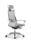 Кресло для руководителя Метта Samurai L2-10K - Infinity /Kc06/Nc06/K2cL/H2cL-3D(M26.B32.G25.W03) (Белый)