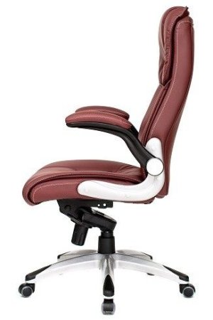 Офисное кресло Nickolas Premium Burgundy (Вишневый)