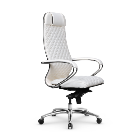 Кресло для руководителя Метта Samurai KL-1.04 MPES (Белый)