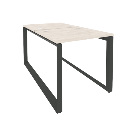 Рабочая станция на О-образном м/к Onix O.MO-D.RS-2.0.7 780x1475x750 (Денвер Светлый/Черный металл)