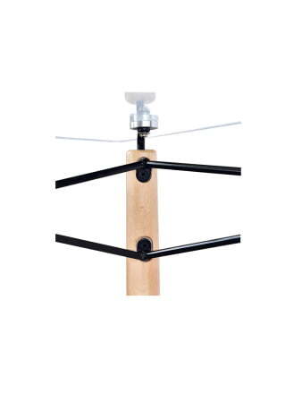 Стол DSW 130*80, прозрачный (Стол обеденный DSW прозрачный)