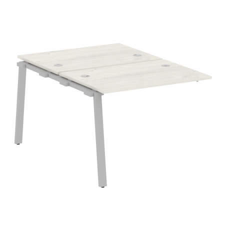 Проходной наборный элемент рабочей станции Metal System Style БА.ПРС-СП-2.1 1000x1475x750 (Дуб Наварра/Серый металл)