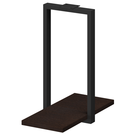 Подвесной держатель под СБ Арго-М ПДСБ.Ф 270x500x525 (Дуб венге/Антрацит)