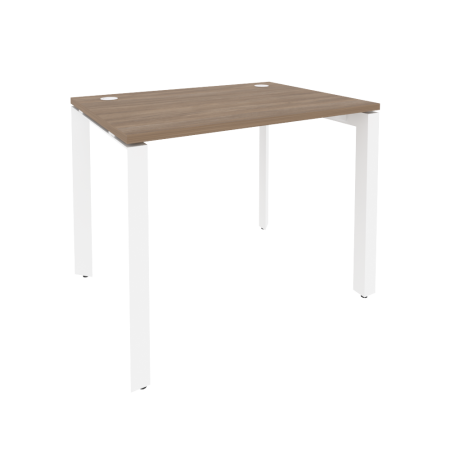 Стол рабочий на П-образном м/к Onix O.MP-SP-1.7 980x720x750 (Дуб Аризона/Белый Металл)