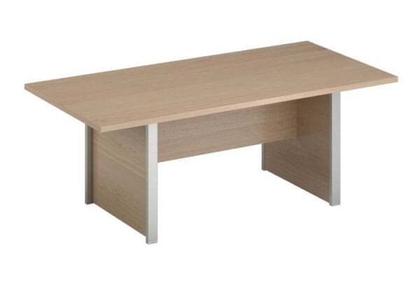 Стол переговоров Flash FUSLS220 2000x1000x742 (ДубСерый)