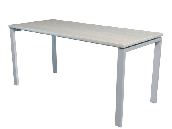 Стол NT 160x70 белое дерево/серый (Светлый/Белый)