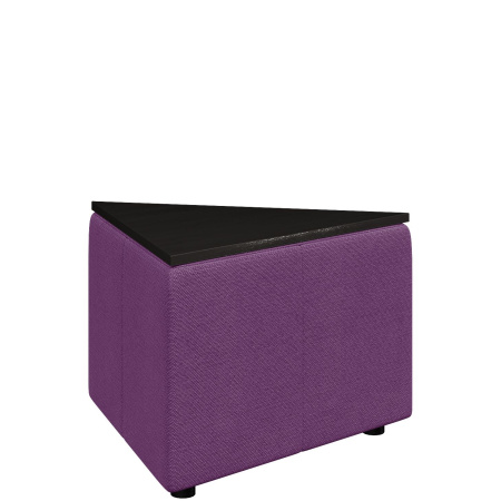 Диван Оригами. Стол треугольный. (Стол треугольный bravo_a_perple)