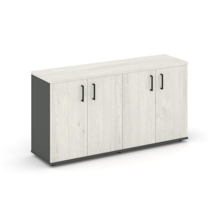 Тумба опорная/приставная SN.TOP-131 (1232х400х750) (Антрацит/Дуб Наварра)