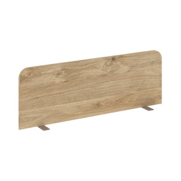 Экран продольный ES.DEKR-118 (1180х18х410) (Тиквуд Светлый/Металл Латте)