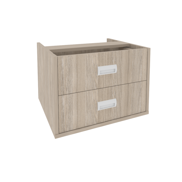 Блок ящиков центральный Maris SH.YC-2 551x478x370 (Дуб Аттик)