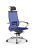 Кресло для руководителя Метта Samurai L2-5K - TS /Kc00/Nc00/K2cL/H2cL-3D(M06.B31.G04.W03) (Синий)