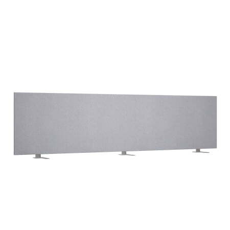 6БР.407.3 Барьер ткань с креплением (1200x18x400) (New grey)