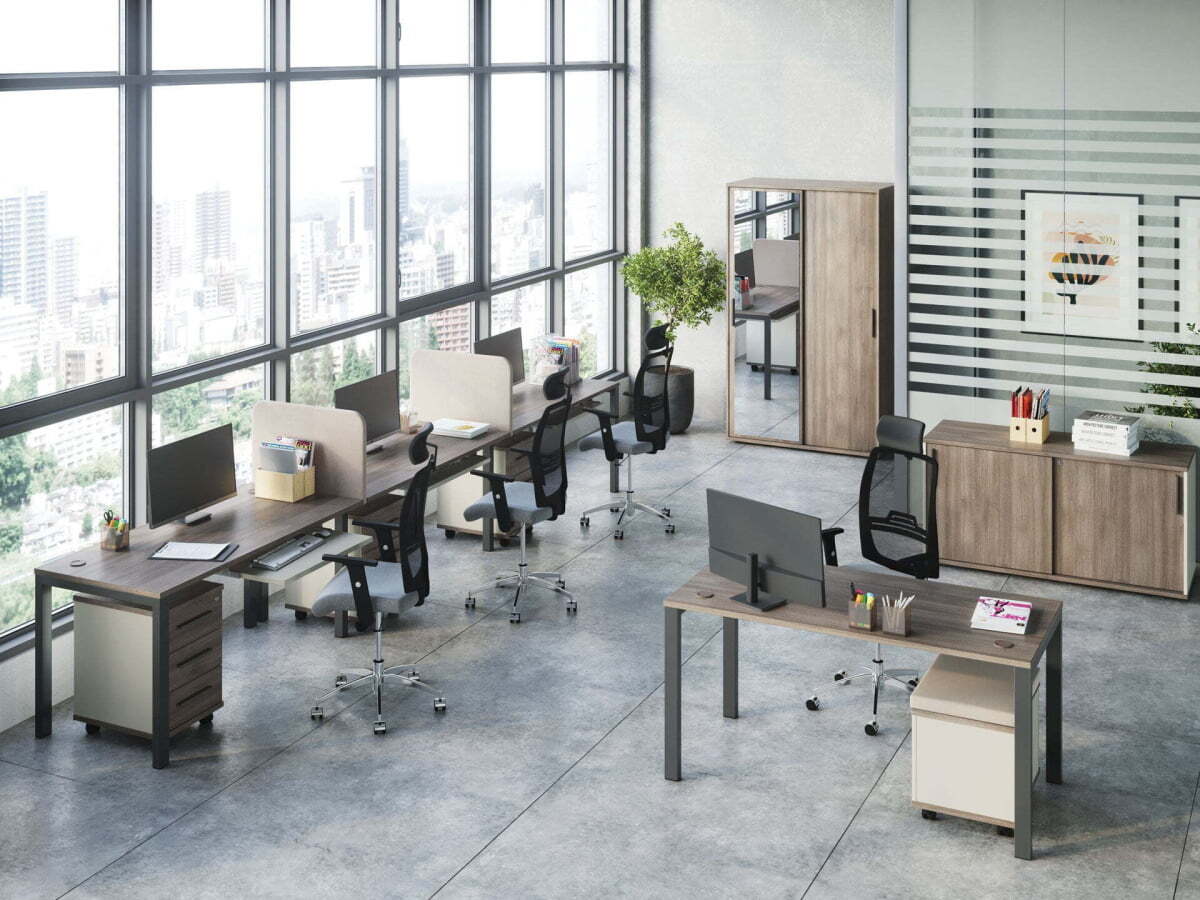 Мебель для персонала New Line