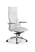 Кресло для руководителя Метта Samurai L1-11U - Infinity /Kc06/Wm06/U0mL-4c3(M06.B32.G11.W03) (Белый)