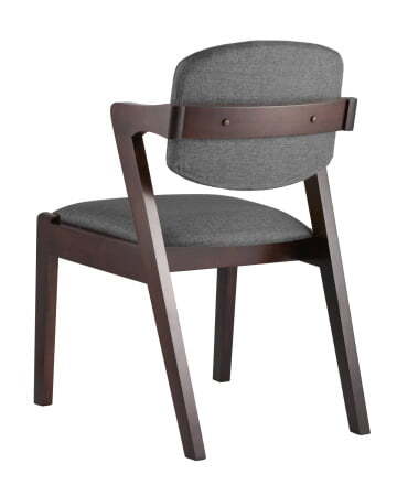 Стул обеденный VIVA темно-серый 2 шт, (Стул кухонный Viva серый)