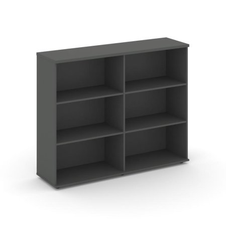 Тумба опорная/приставная SN.TOP-151 (1232х400х1150) (Антрацит)