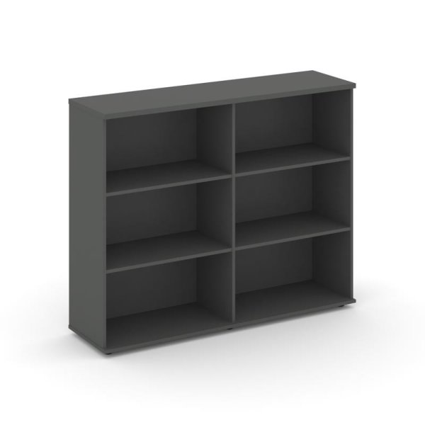 Тумба опорная/приставная SN.TOP-151 (1232х400х1150) (Антрацит)