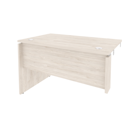 Стол-приставка левый к опорным элементам Onix O.SPR-2.7L 1180x720x750 (Денвер Светлый)