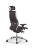 Кресло для руководителя Метта Samurai B2-10D - Infinity /Kc06/Nc06/D04P/H2cL-3D(M26.B32.G25.W03) (Темно-коричневый)