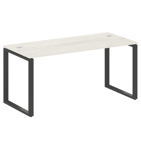 Стол письменный Metal System Style БО.СП-4 1600x720x750 (Дуб Наварра/Антрацит металл)